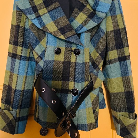 Linea Domani Pea Coat / Jacket. Size 4 / Small. Tried On Only! - Picture 3 of 6